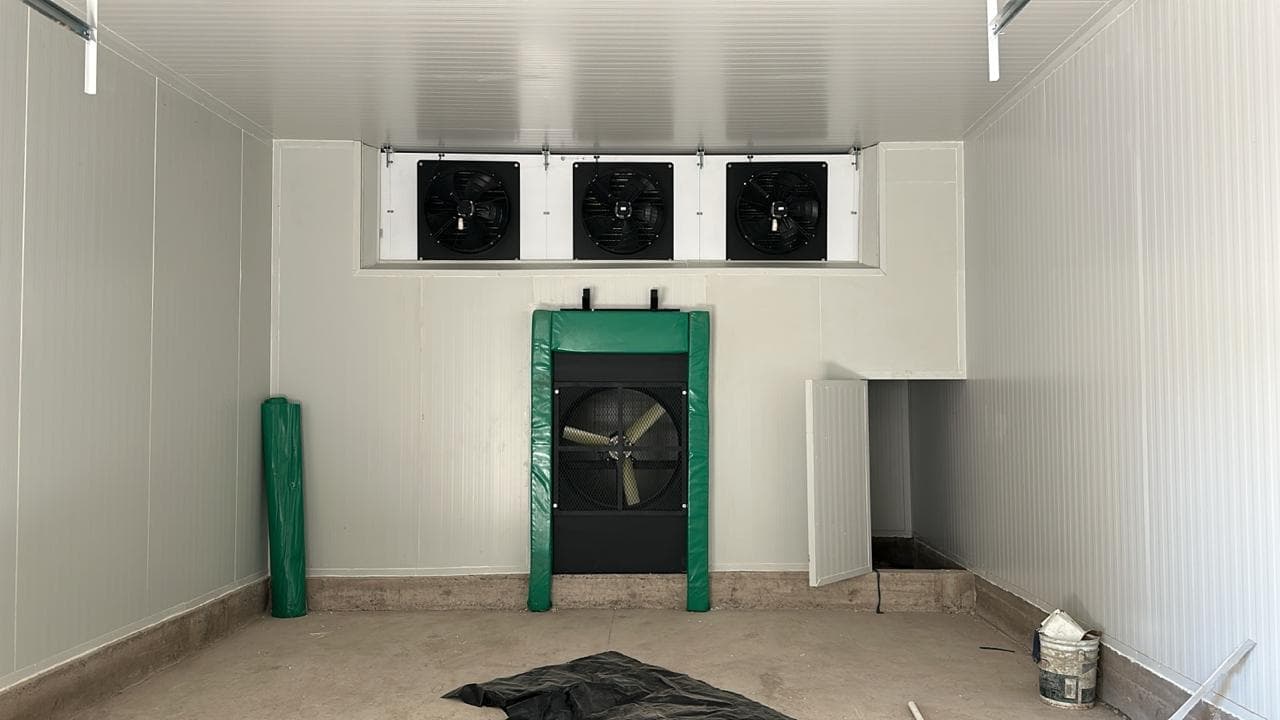 Cámaras frigoríficas industriales