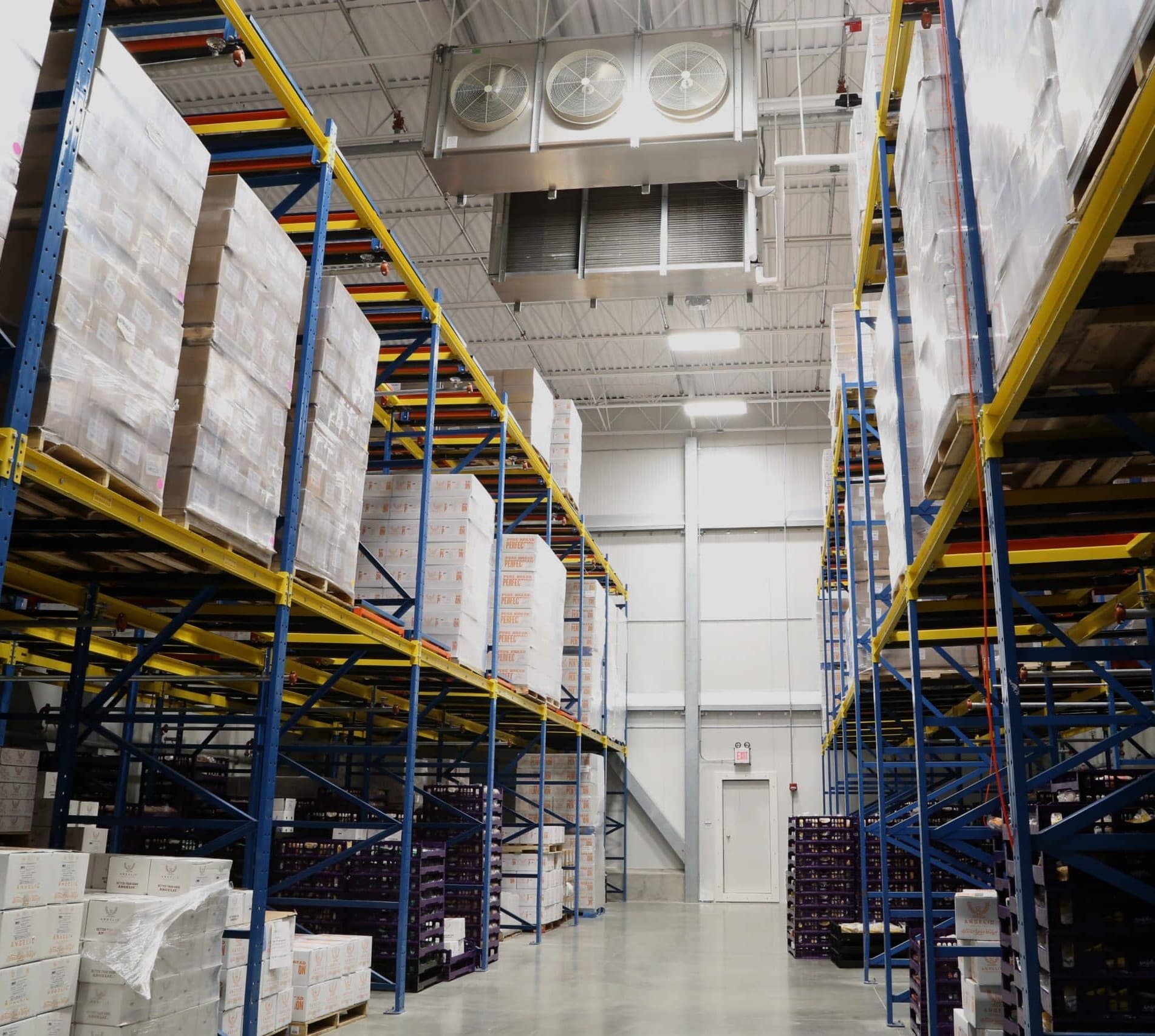 Cámaras de conservación de gran escala