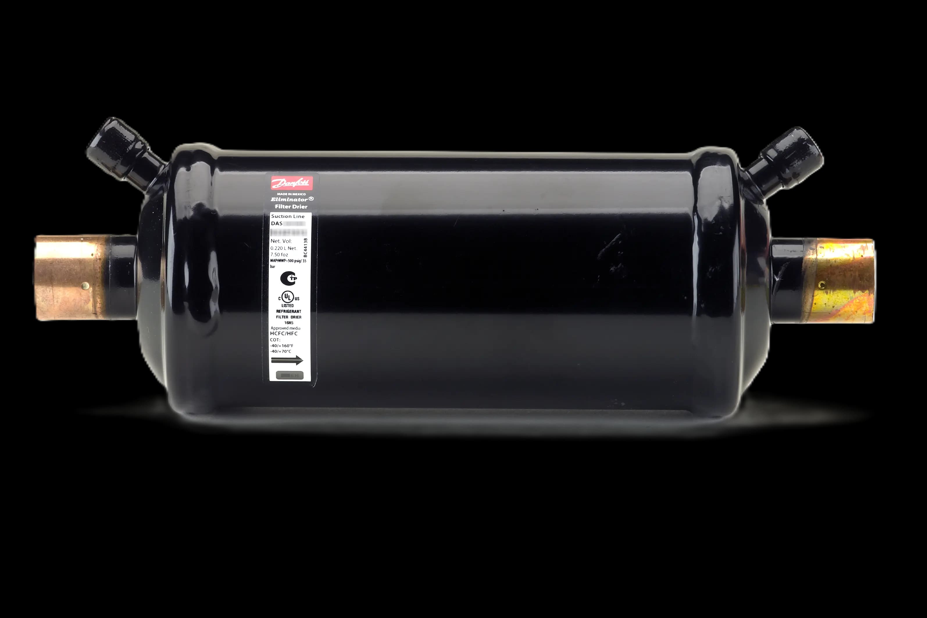 Filtro secador especial antiácidos 023Z1015