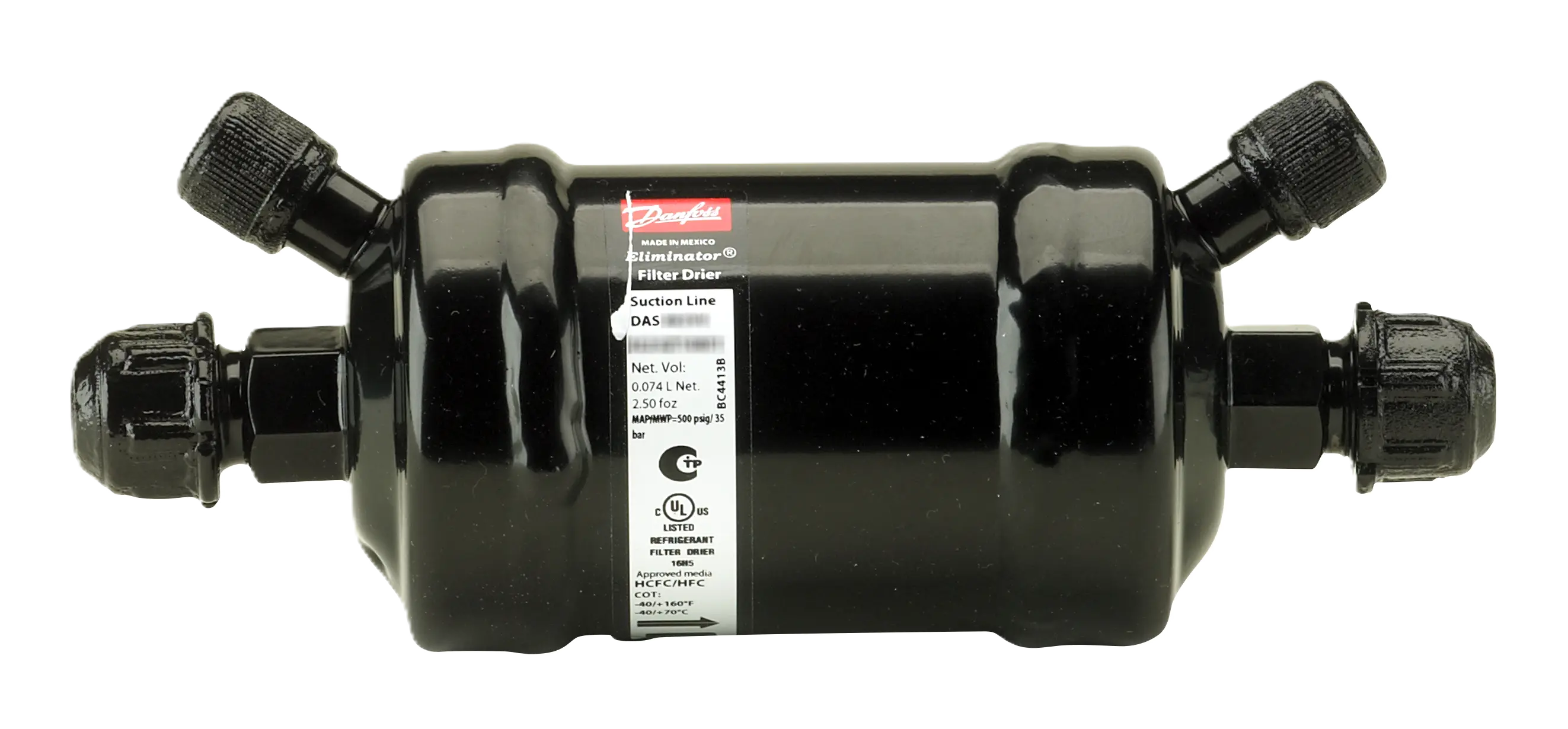 Filtro secador especial antiácidos DAS 023Z1001