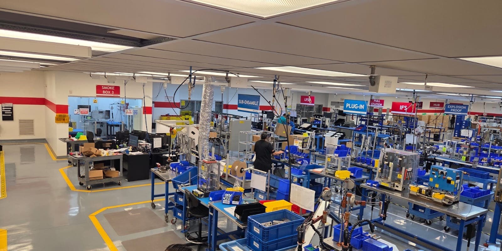 Instalación de sistema de extracción especializado