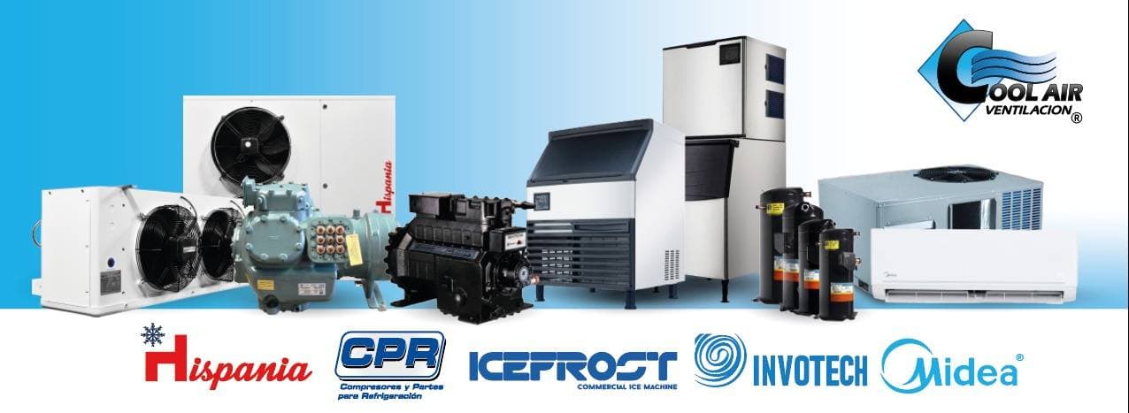 Equipos de refrigeración