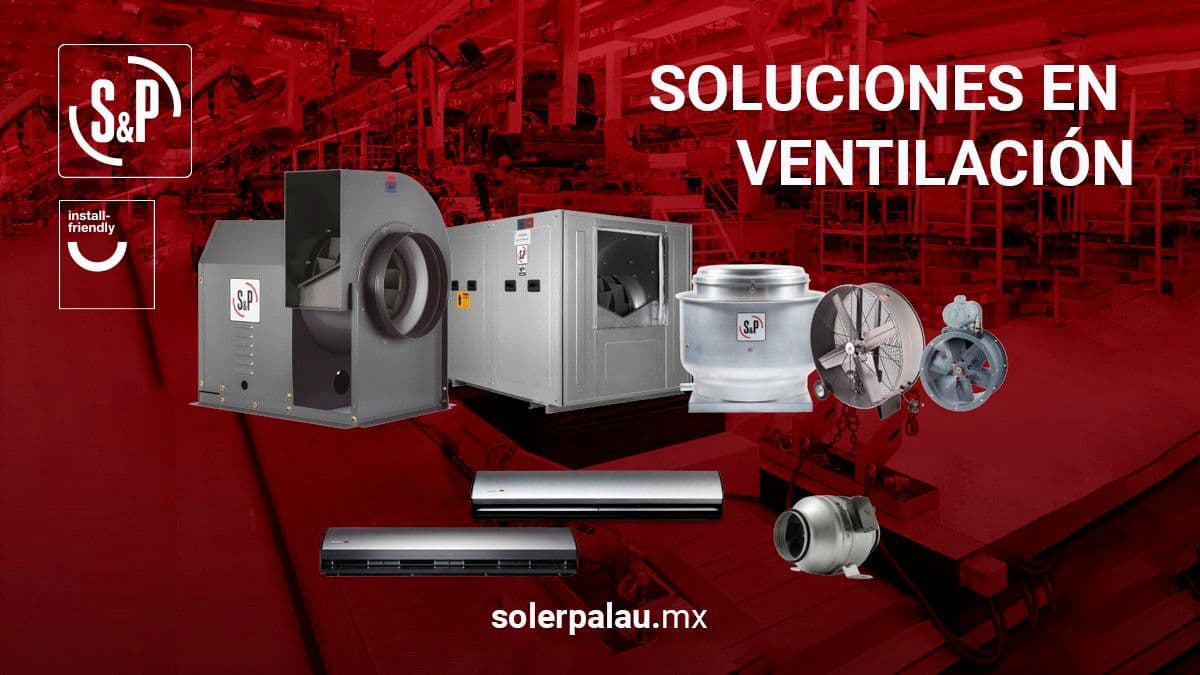 Ventilación y extracción