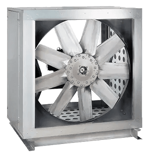 Caja de Ventilación Axial CGT